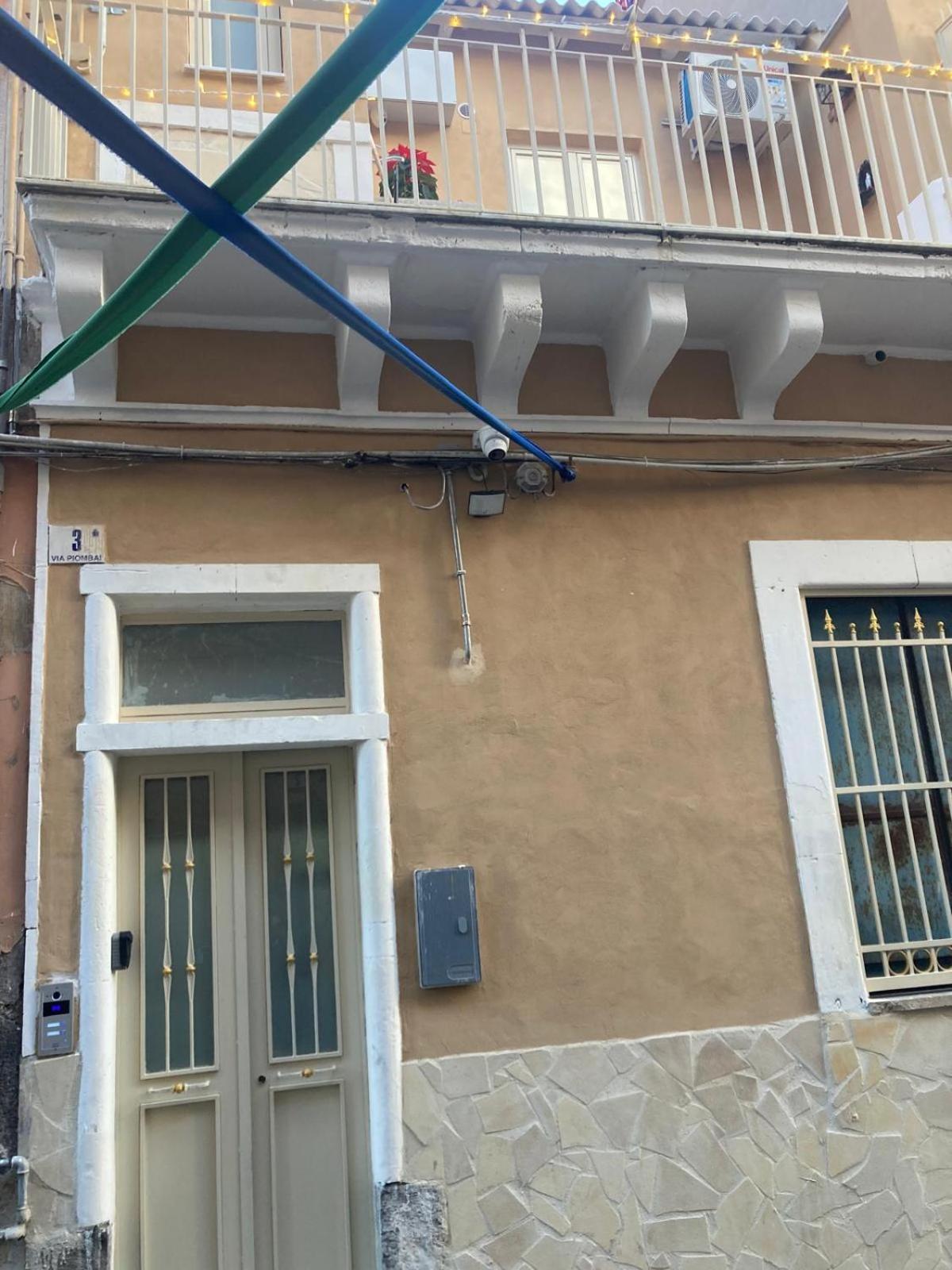 Appartamento Casa D'Amici Aeroporto di Catania Fontana Rossa Esterno foto