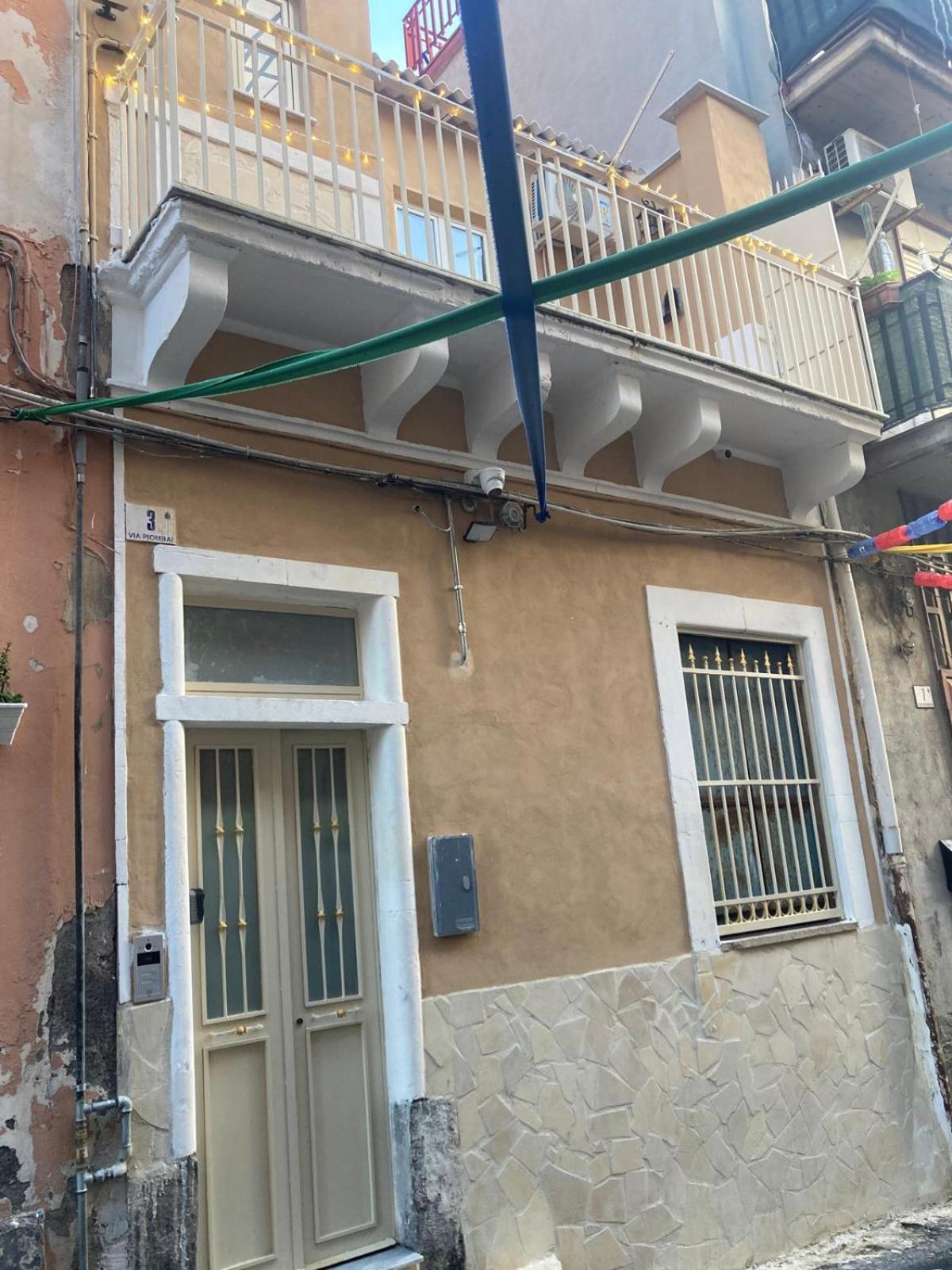 Appartamento Casa D'Amici Aeroporto di Catania Fontana Rossa Esterno foto